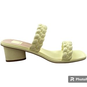 NWOT Dolce Vita Paily Sandal Sz 10